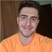 Profesor de español para extranjeros que tengan dificultad en el idioma. Con muchas ganas de enseñar y paciencia para adaptarme al ritmo de aprendizaje de cada alumno